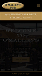 Mobile Screenshot of omalleyssterling.com